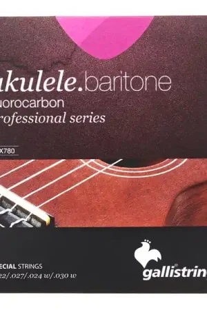 Fin de série - Galli Strings UX780 Baritone Ukulele Strings