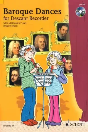 Offre spéciale | Schott Baroque Dances Recorder