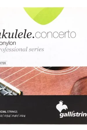 Galli Strings UX720 Concert Ukulele Strings | Affaire à saisir