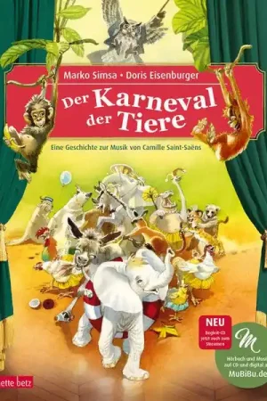 Annette Betz Verlag Der Karneval der Tiere - Dernières unités