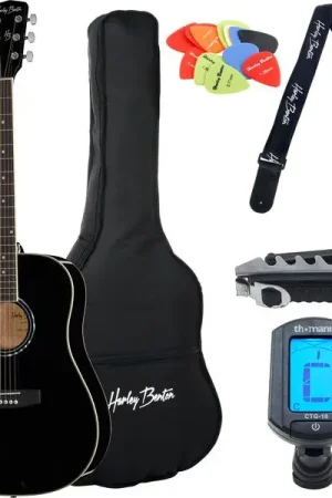 Promotion | Harley Benton D-120BK Bundle