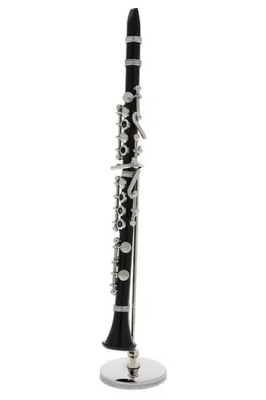 Prix réduit - agifty Miniatur-Clarinet