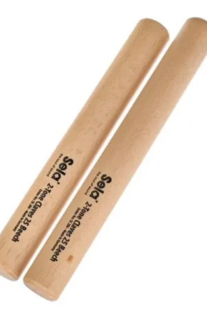 Prix choc - Sela 2-tone claves 25 Beech