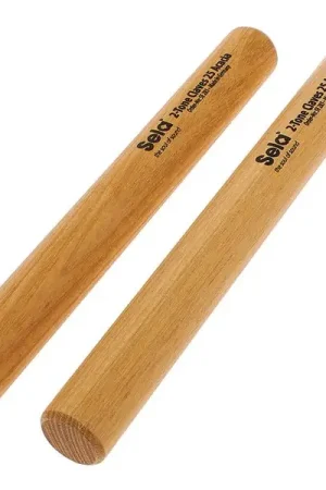 Sela 2-tone claves 25 Acacia | Prix imbattable