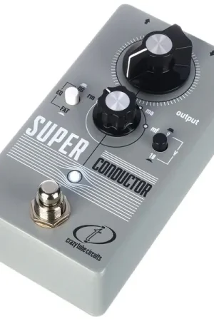 Crazy Tube Circuits Super Conductor - Boost - Expédition express