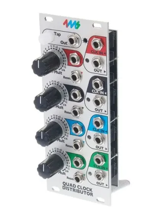 Commandez dès maintenant | 4ms Quad Clock Distributor