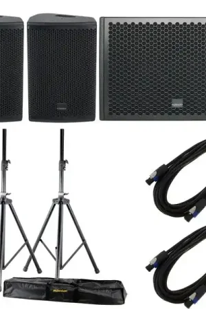 Livraison rapide - Seeburg Acoustic Line X2/GSub 1201 Basis Bundle