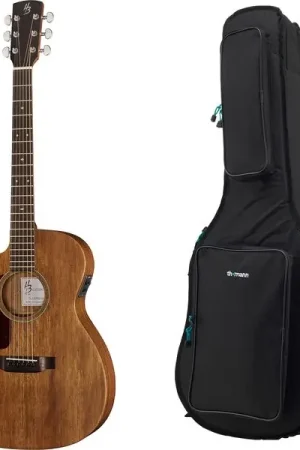 Déstockage | Harley Benton Cust. Line CLA-15MCE LH w/Bag