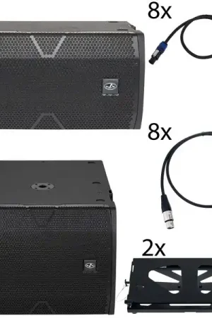 DAS Audio Vantec 4x20A/6x118A Bundle | Prix bas