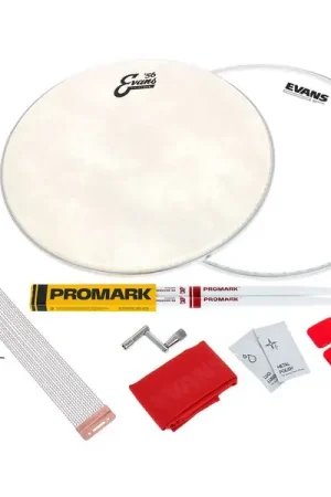 Commandez maintenant | Evans Snare Tune Up Kit 14" Calftone