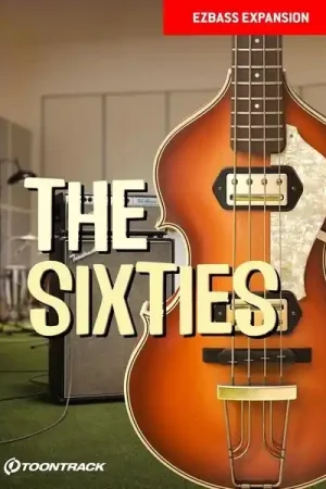 Toontrack EBX The Sixties - Incontournable
