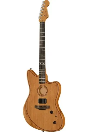 Prix malin | Fender AM Acoustasonic Jazzm. Mah NAT