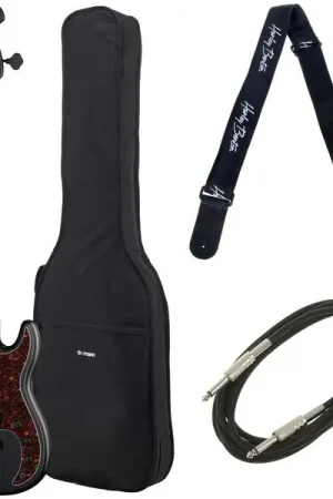 Économisez maintenant | Harley Benton PJ-5 SBK Deluxe Series Bundle