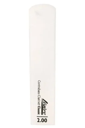 Coup de cœur des clients - Legere Classic Contrabass Clar. 2.0