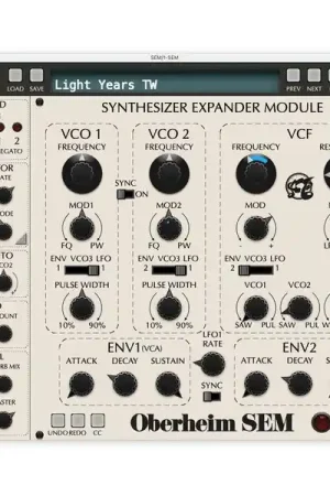 GForce Oberheim SEM | Nouveau