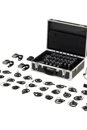 Recommandé - Albrecht ATR400 Charging Case Set 30