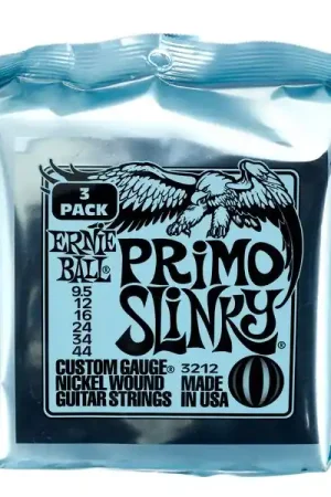 Ernie Ball Primo Slinky 3-pack 3212 - Prix en baisse
