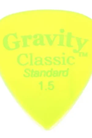 Gravity Guitar Picks Classic Standard 1,5mm | Haute qualité