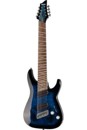 Prix promo | Schecter Omen Elite-8 MS Blue Burst