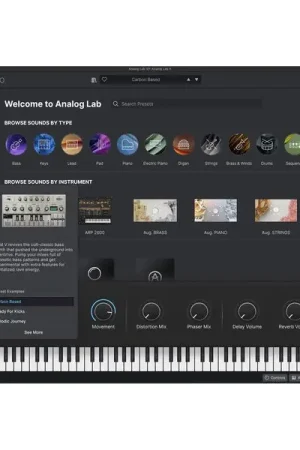 Arturia Analog Lab Pro - Disponible