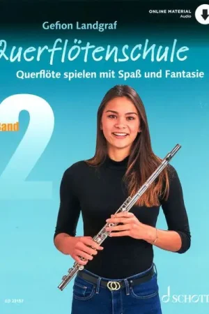 Schott Querflötenschule 2 - Stock presque épuisé