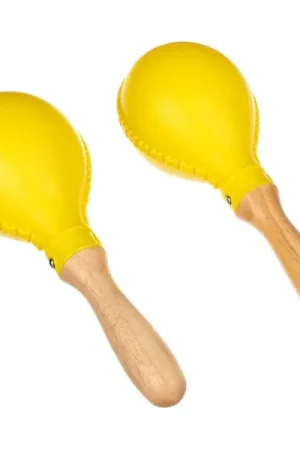 Thomann Maracas Yellow | Cette semaine uniquement