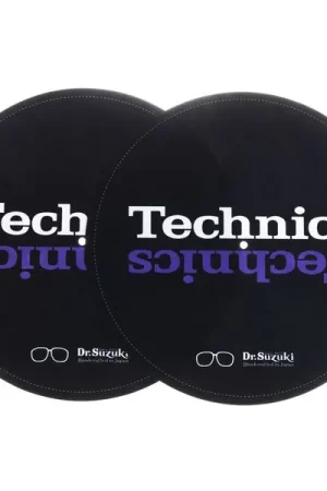 Dr.Suzuki Technics 12'' Mix Slipmats - Excellente qualité