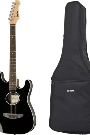 Top des ventes | Harley Benton ST-Acoustic Black w/Bag