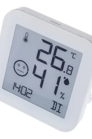 Réduction spéciale | TFA Dig Thermo-Hygrometer BK&WH WH