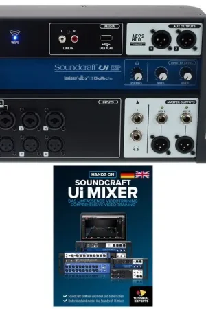 Disponible maintenant - Soundcraft Ui12 Hands On Bundle