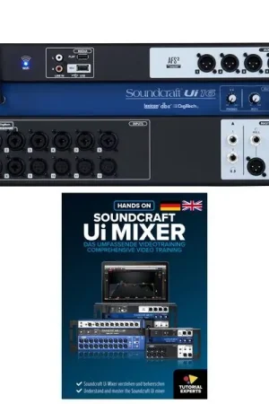 Top des ventes - Soundcraft Ui16 Hands On Bundle
