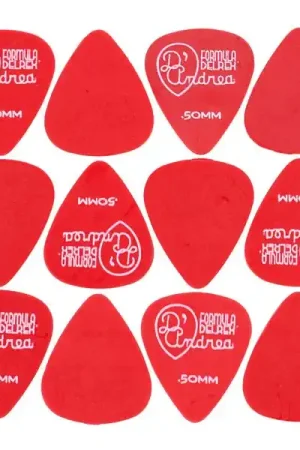 dAndrea Delrex Standard Pick Set 0,50 | Soldes