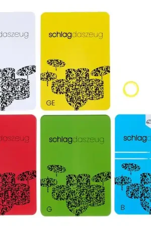 Offre exceptionnelle - Schlag das Zeug Spielkarten-Set Level 2