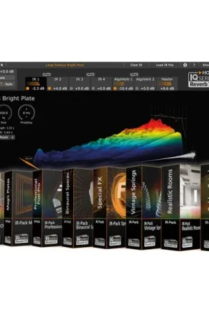 Bon plan - HOFA IQ-Series Reverb V2 Bundle