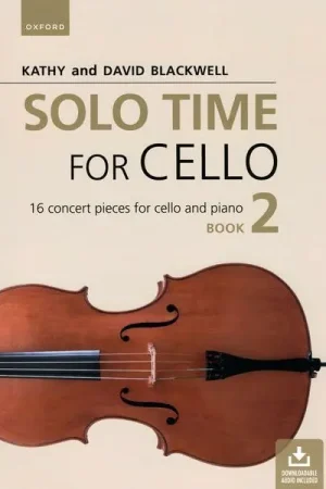 Prix choc - Oxford University Press Solo Time For Cello 2