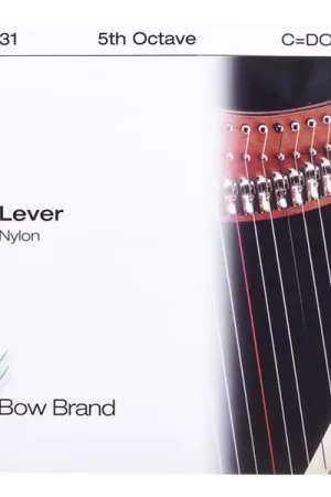 Tout juste arrivé | Bow Brand Lever 5th C Nylon String No.31