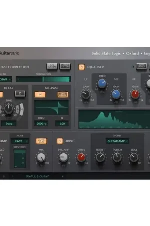 Plébiscité par les clients - SSL Guitarstrip