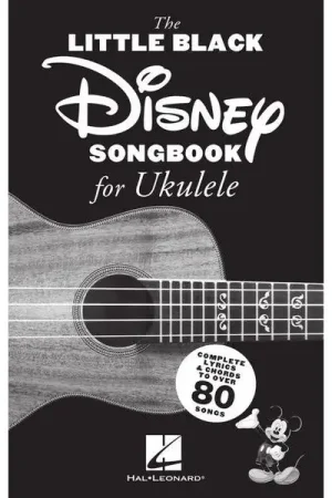 Hal Leonard Little Black Book Disney Uku | Jusqu'à épuisement des stocks