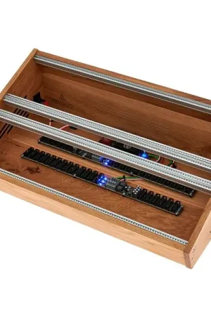 2 Many Synths Eurorack Case 7U 104HP Oak - Top des ventes