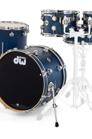 DW Satin Oil 20" Regal Blue Set | Meilleur prix