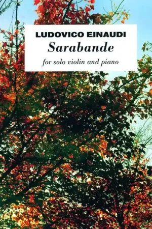 Offre limitée - Chester Music Einaudi Sarabande Violin