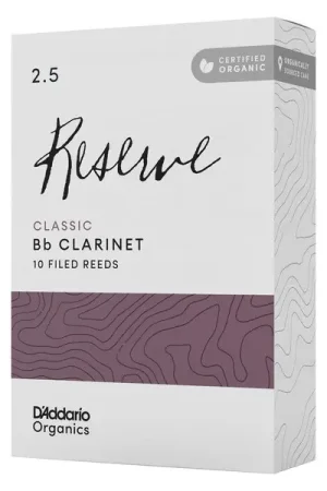 DAddario Woodwinds Organic Reserve Cl. CLAR 2.5 | Plus que quelques articles