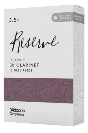 DAddario Woodwinds Organic Reserve Cl. CLAR 3.5+ | Vente flash