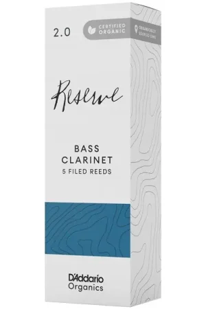 Commandez dès maintenant | DAddario Woodwinds Organic Reserve Bass-Clar 2.0