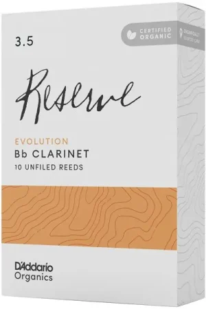 À ne pas manquer - DAddario Woodwinds Organic Reserve Evo CLAR 3.5