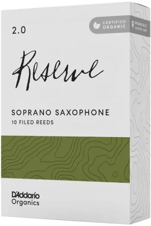 Produit tendance - DAddario Woodwinds Organic Reserve SOP 2.0