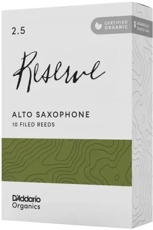 Tout juste ajouté | DAddario Woodwinds Organic Reserve ALT 2.5