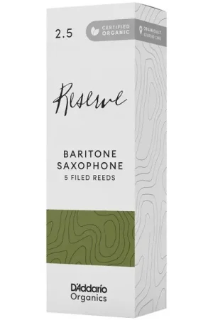 Prix exceptionnel - DAddario Woodwinds Organic Reserve BAR 2.5