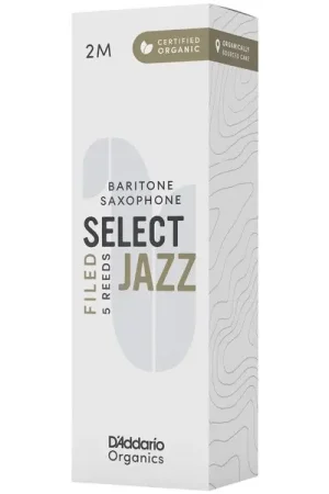 DAddario Woodwinds Organic Sel. Jazz Filed BAR 2M - Derniers exemplaires