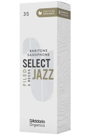 DAddario Woodwinds Organic Sel. Jazz Filed BAR 3S | Promotion